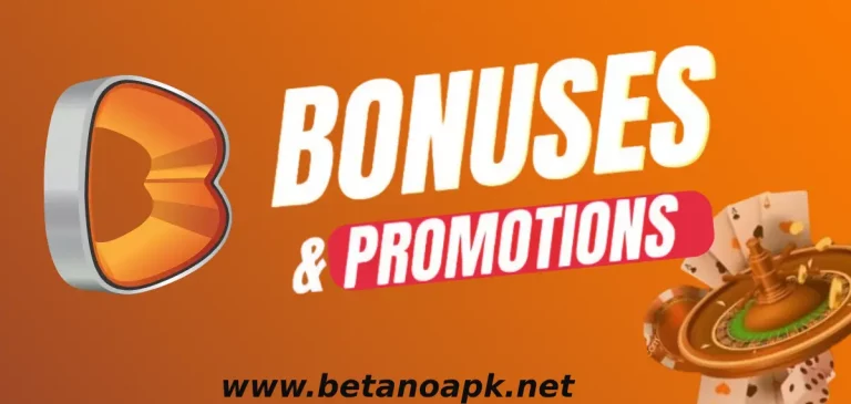 Betano Bonus and promotional rewards